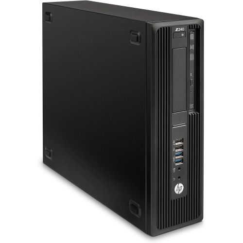  Amazon Renewed HP Z240 Small Form Factor Worksation, Intel Quad Core i5-6500 up to 3.6GHz, 16G DDR4, 512G SSD, WiFi, BT 4.0, DVD, Windows 10 Pro 64 Bit-Multi-Language Supports English/Spanish/Fre