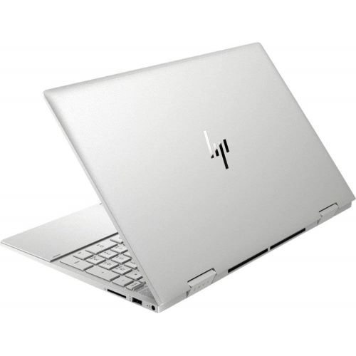  Amazon Renewed HP - Envy x360 2-in-1 15.6 Touch-Screen Laptop - Intel Core i7 - 12GB Memory - 512GB SSD + 32GB Optane - Natural Silver (Renewed)