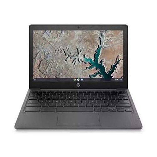  Amazon Renewed HP Chromebook 11-inch HD Laptop, MediaTek MT8183, MediaTek Integrated Graphics, 4 GB RAM, 32 GB eMMC Storage, Chrome OS (Gray) (Renewed)