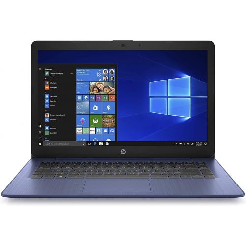  Amazon Renewed HP Stream Laptop 14-ds0010ds 14 AMD A6-9220e AMD Radeon R4 Graphics 4 GB RAM 64 GB eMMC W10 Home in S Mode BT Webcam Blue(Renewed)