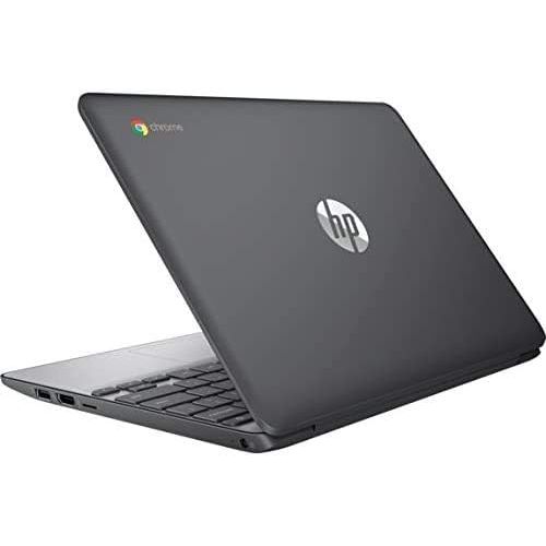  Amazon Renewed Newest HP 11.6inch Chromebook-Intel Celeron Dual-Core Up to 2.16 GHz Processor, 2GB RAM, 16GB SSD, Intel HD Graphics, HDMI, WiFi, Webcam, Chrome OS(Renewed)