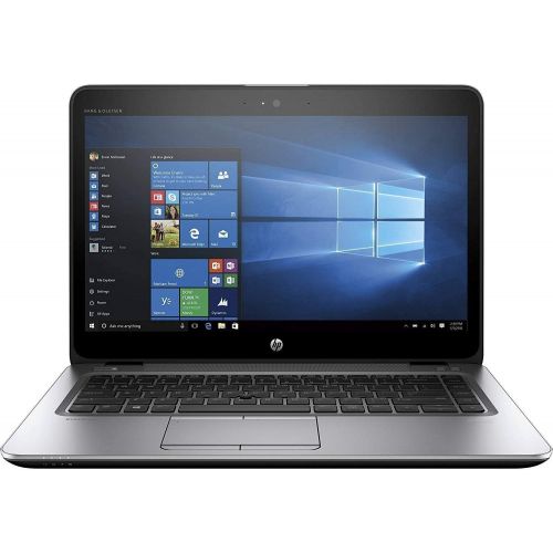  Amazon Renewed HP EliteBook 840 G3 Laptop - 14 Business Laptop - Intel Core i7-6600U 256GB SSD, 8GB DDR4 RAM, FHD 14 Display (1920x1080), Webcam, Windows 10 Pro (Renewed)