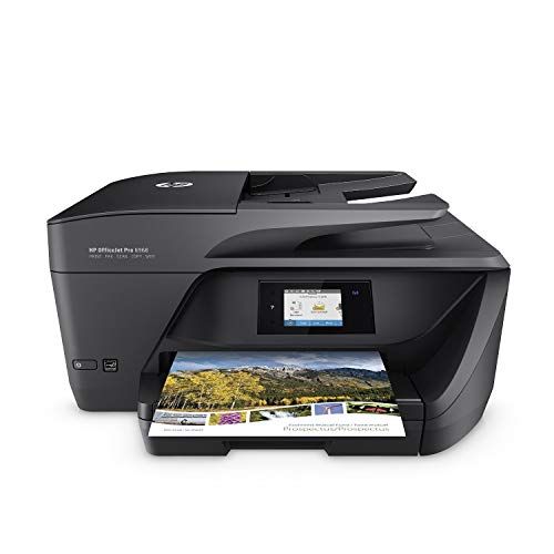  Amazon Renewed HP OfficeJet Pro 6968 All-in-One Wireless Printer with Mobile Printing, Instant Ink Ready (T0F28A) (Renewed)