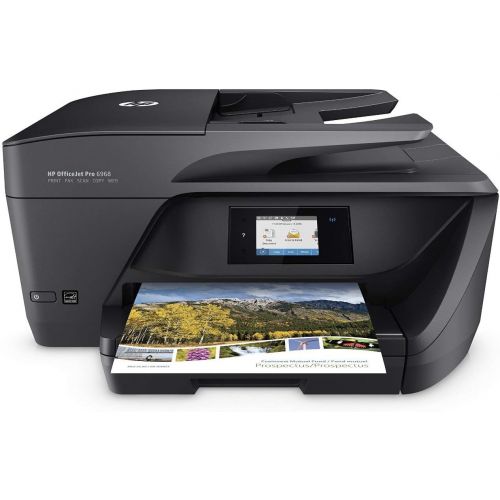  Amazon Renewed HP OfficeJet Pro 6968 All-in-One Wireless Printer with Mobile Printing, Instant Ink Ready (T0F28A) (Renewed)