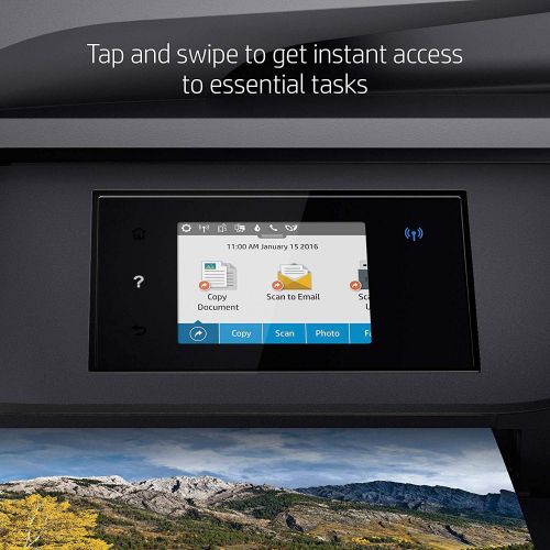  Amazon Renewed HP OfficeJet Pro 6968 All-in-One Wireless Printer with Mobile Printing, Instant Ink Ready (T0F28A) (Renewed)