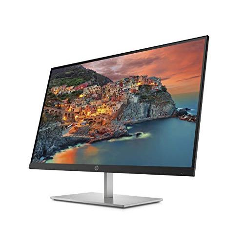  Amazon Renewed HP Pavilion 27 Quantum Dot Display, VESA Certified HDR, Quantum Dot Resolution, DCI-P3 Technology, Ultra-Thin Design (5DQ99AA) (Renewed)