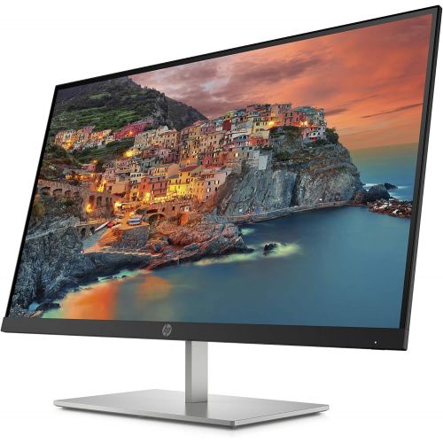  Amazon Renewed HP Pavilion 27 Quantum Dot Display, VESA Certified HDR, Quantum Dot Resolution, DCI-P3 Technology, Ultra-Thin Design (5DQ99AA) (Renewed)