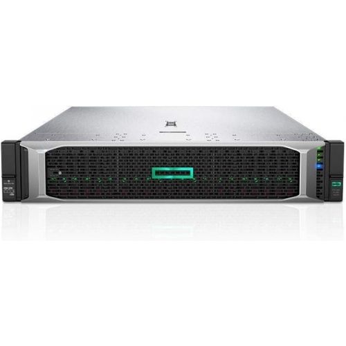  Amazon Renewed HP 826566-B21 ProLiant DL380 Gen10 Performance - Server - Rack-mountable - 2U - 2-Way - 2 x Xeon Gold 5118/2.3 GHz - RAM 64 GB - SATA/SAS - hot-swap 2.5 inch - no HDD - GigE - Moni