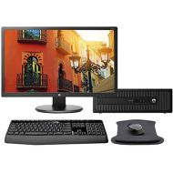 Amazon Renewed HP ProDesk 600 G1 SFF, Intel i5, 8GB, 256GB SSD, Win 10, HP 24 Inch Monitor, Wireless Keyboard Mouse, WiFi (Renewed)