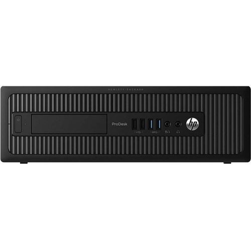  Amazon Renewed HP ProDesk 600 G1 SFF, Intel i5, 8GB, 256GB SSD, Win 10, HP 24 Inch Monitor, Wireless Keyboard Mouse, WiFi (Renewed)