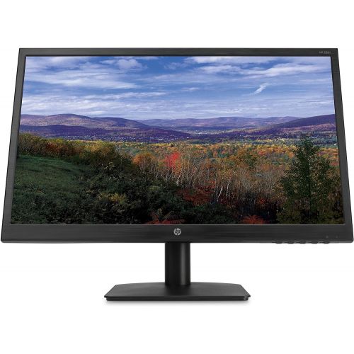  Amazon Renewed HP 21.5-inch FHD Monitor with Tilt Adjustment and Anti-glare Panel (22yh, Black) (Renewed)