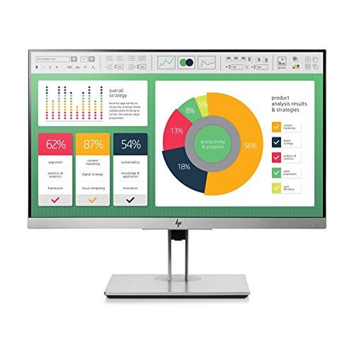  Amazon Renewed HP EliteDisplay 21.5-Inch Screen LED-Lit Monitor Silver 1FH45AA#ABA (Renewed)