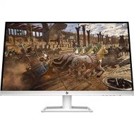 Amazon Renewed HP 32f Ultra Slim LED IPS LCD 31.5 1080p Monitor Dual HDMI VGA - Silver - 6XJ00AAT (Renewed)