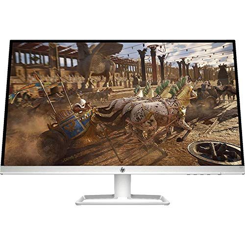  Amazon Renewed HP 32f Ultra Slim LED IPS LCD 31.5 1080p Monitor Dual HDMI VGA - Silver - 6XJ00AAT (Renewed)