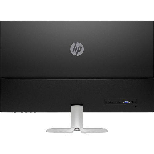  Amazon Renewed HP 32f Ultra Slim LED IPS LCD 31.5 1080p Monitor Dual HDMI VGA - Silver - 6XJ00AAT (Renewed)