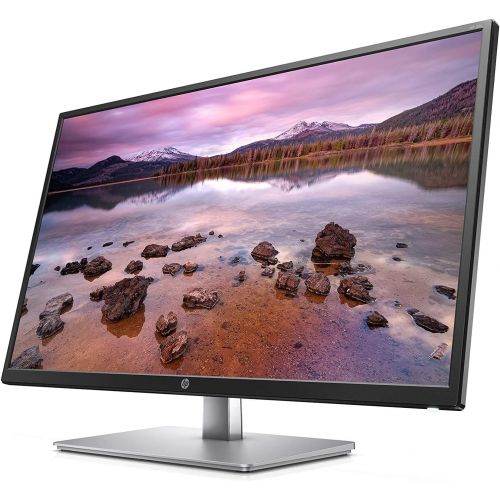  Amazon Renewed HP 2UD96AA#ABA 32-inch FHD IPS Monitor with Tilt Adjustment and Anti-Glare Panel (32s, Black/Silver) (Renewed)