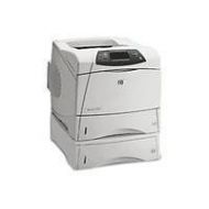 Amazon Renewed HP LaserJet 4300dtn - Printer - B/W - duplex - laser - Legal, A4 - 1200 dpi x 1200 dpi - up to 43 ppm - capacity: 1100 sheets - Parallel, 10/100Base-TX (Renewed)