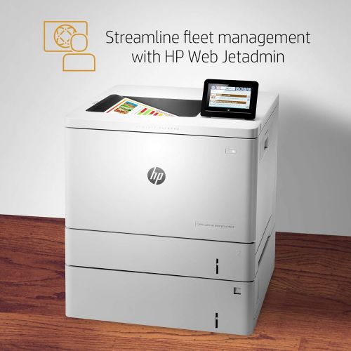  Amazon Renewed HP LaserJet Enterprise M553x Color Printer, (B5L26A) (Renewed)