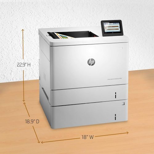  Amazon Renewed HP LaserJet Enterprise M553x Color Printer, (B5L26A) (Renewed)