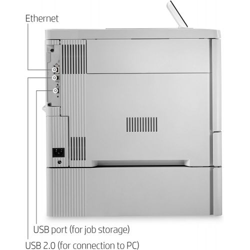  Amazon Renewed HP LaserJet Enterprise M553x Color Printer, (B5L26A) (Renewed)