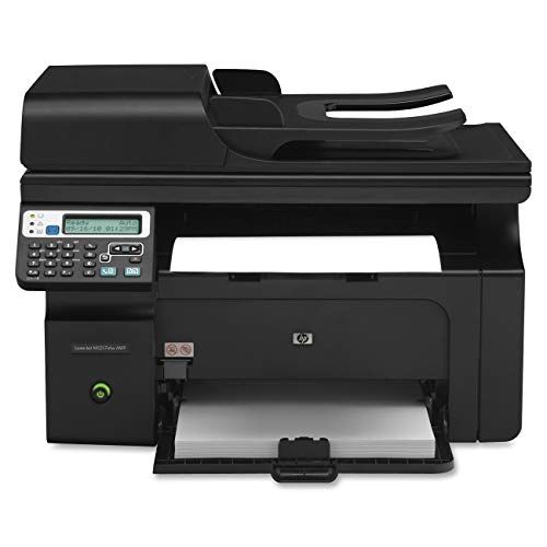  Amazon Renewed HP LaserJet Pro M1217nfw Monochrome All-in-One Printer (Renewed)