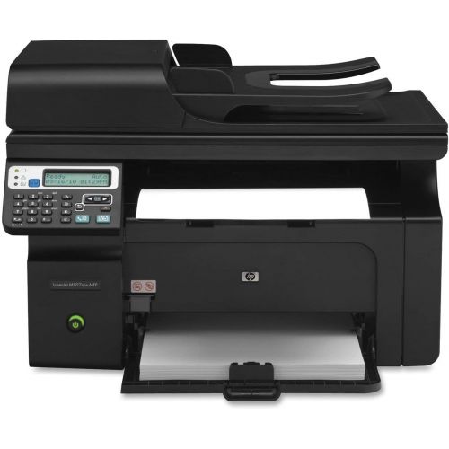  Amazon Renewed HP LaserJet Pro M1217nfw Monochrome All-in-One Printer (Renewed)