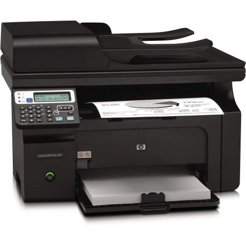  Amazon Renewed HP LaserJet Pro M1217nfw Monochrome All-in-One Printer (Renewed)