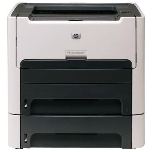  Amazon Renewed HP LaserJet 1320tn Monochrome Network Printer with Extra Input Tray (Renewed)