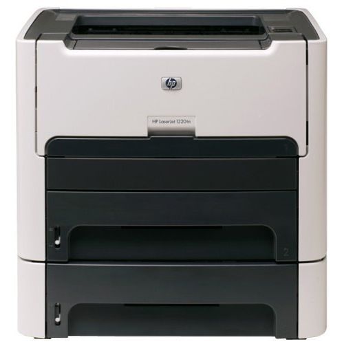  Amazon Renewed HP LaserJet 1320tn Monochrome Network Printer with Extra Input Tray (Renewed)