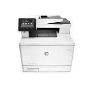 Amazon Renewed HP Laserjet Pro M477fdw Multifunction Wireless Color Laser Printer with Duplex Printing (CF379A) (Renewed)