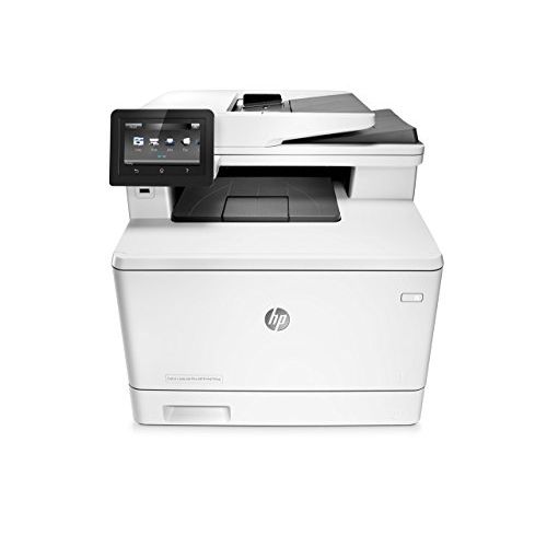  Amazon Renewed HP Laserjet Pro M477fdw Multifunction Wireless Color Laser Printer with Duplex Printing (CF379A) (Renewed)