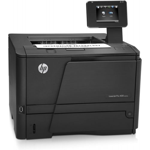  Amazon Renewed HP Refurbish LaserJet Pro 400 M401DN Laser Printer (CF278A) - Seller Refurb