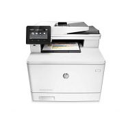 Amazon Renewed HP Laserjet Pro M477fdn Multifunction Color Laser Printer with Built-in Ethernet & Duplex Printing (CF378A) (Renewed)
