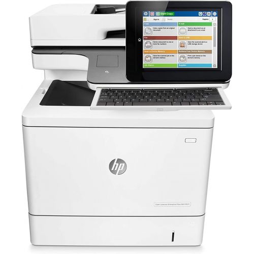  Amazon Renewed HP Color LaserJet Enterprise M577dn (B5L46A#BGJ) Duplex 3600 dpi USB/Ethernet Laser Multifunction Printer (Renewed)