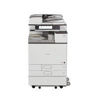 Amazon Renewed Ricoh Aficio MP C3003 A3 Color Laser Multifunction Copier - 30ppm, Copy, Fax, Print, Scan, Auto Duplex, Network, 4 Trays, Stand and Comes with Pre-Installed Postscript 3 Supplement