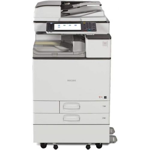  Amazon Renewed Ricoh Aficio MP C3003 A3 Color Laser Multifunction Copier - 30ppm, Copy, Fax, Print, Scan, Auto Duplex, Network, 4 Trays, Stand and Comes with Pre-Installed Postscript 3 Supplement