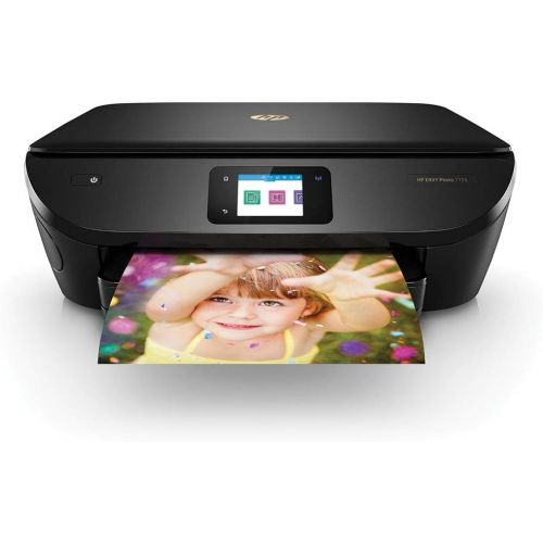  Amazon Renewed HP Envy Photo 7155 All-in-One Printer with WiFi and Mobile Printing (Renewed)