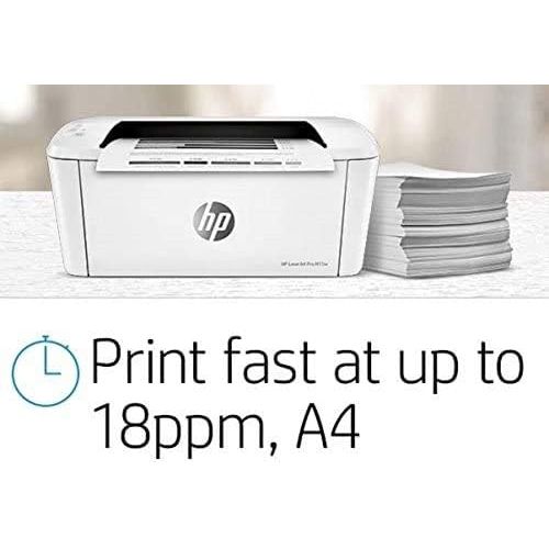  Amazon Renewed HP Laserjet Pro M28w Multi-Function Wireless Printer, Copy & Scan with Smart App, W2G55A (Renewed)