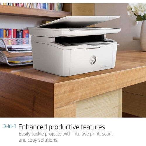  Amazon Renewed HP Laserjet Pro M28w Multi-Function Wireless Printer, Copy & Scan with Smart App, W2G55A (Renewed)