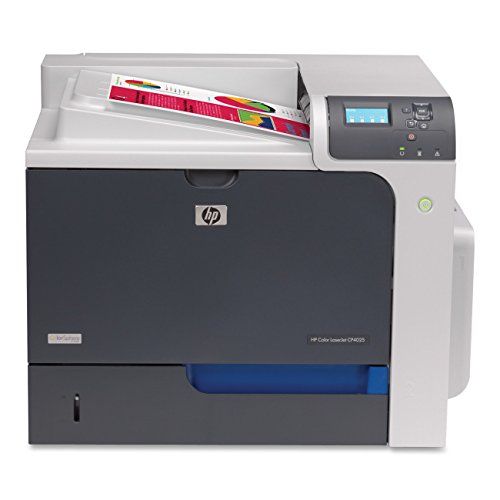  Amazon Renewed HP Color Laserjet CP4025DN Printer (Renewed)