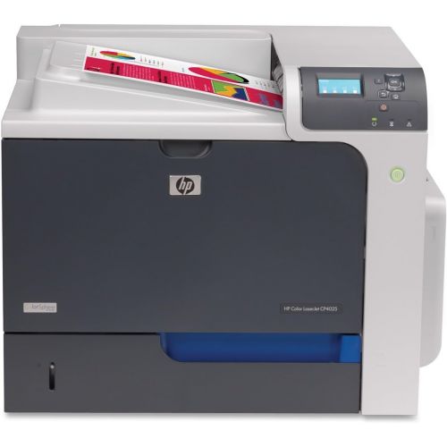  Amazon Renewed HP Color Laserjet CP4025DN Printer (Renewed)