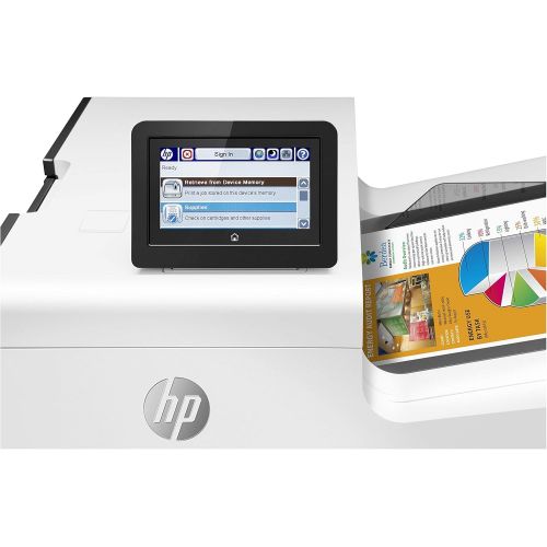  Amazon Renewed HP G1W46A PAGEWIDE ENT COL 556DN Commercial (Renewed)