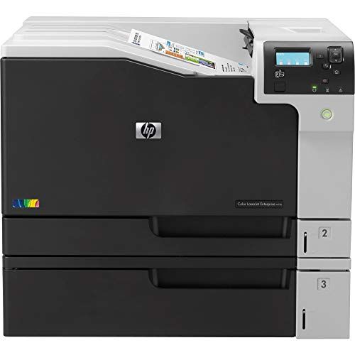  Amazon Renewed HP Color LaserJet Enterprise M750dn (D3L09A) (Renewed)