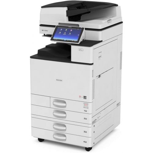  Amazon Renewed Refurbished Ricoh Aficio MP C6004 Tabloid/Ledger-Size Color Laser Multifunction Copier - 60ppm, Copy, Print, Scan, Network, Auto Duplex, 4 Trays (Renewed)