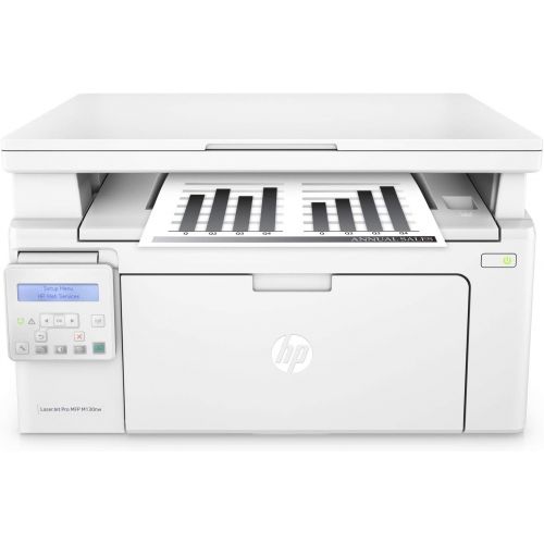  Amazon Renewed HP Laserjet Pro M130nw All-in-One Wireless Laser Printer, Amazon Dash Replenishment Ready (G3Q58A). Replaces HP M125nw Laser Printer (Renewed)