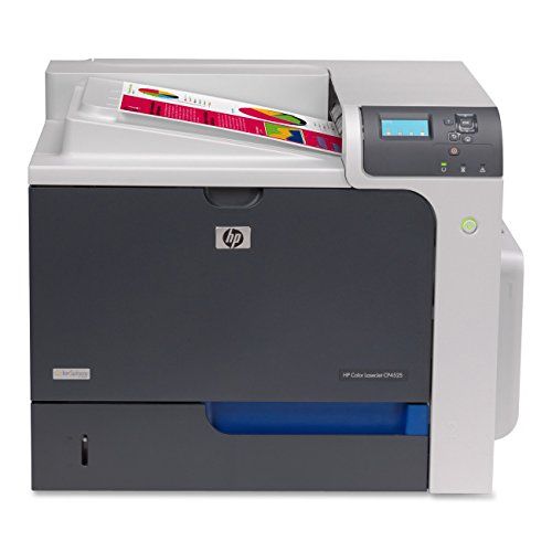  Amazon Renewed HP Color LaserJet CP4525N CP4525 CC493A Laser Printer - (Renewed)