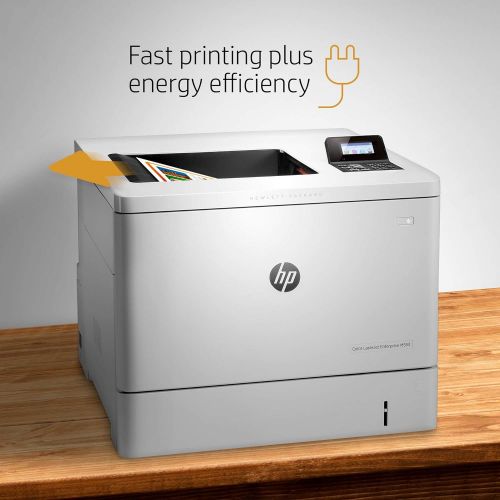  Amazon Renewed HP LaserJet Enterprise M553n Color Laser Printer with Built-in Ethernet (B5L24A) (Renewed)