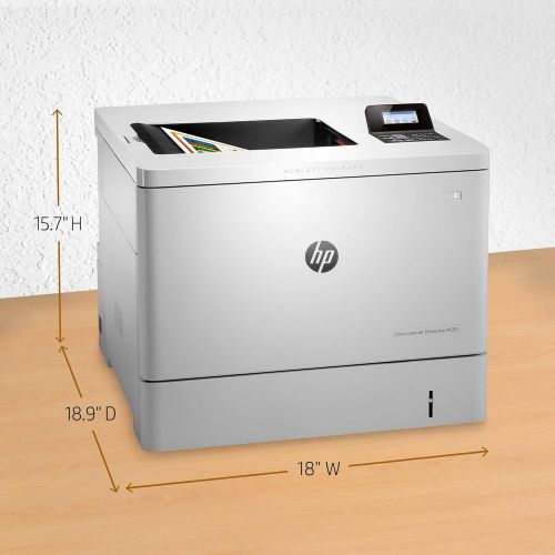  Amazon Renewed HP LaserJet Enterprise M553n Color Laser Printer with Built-in Ethernet (B5L24A) (Renewed)