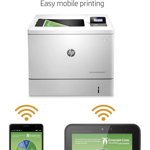  Amazon Renewed HP LaserJet Enterprise M553n Color Laser Printer with Built-in Ethernet (B5L24A) (Renewed)