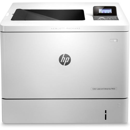  Amazon Renewed HP LaserJet Enterprise M553n Color Laser Printer with Built-in Ethernet (B5L24A) (Renewed)